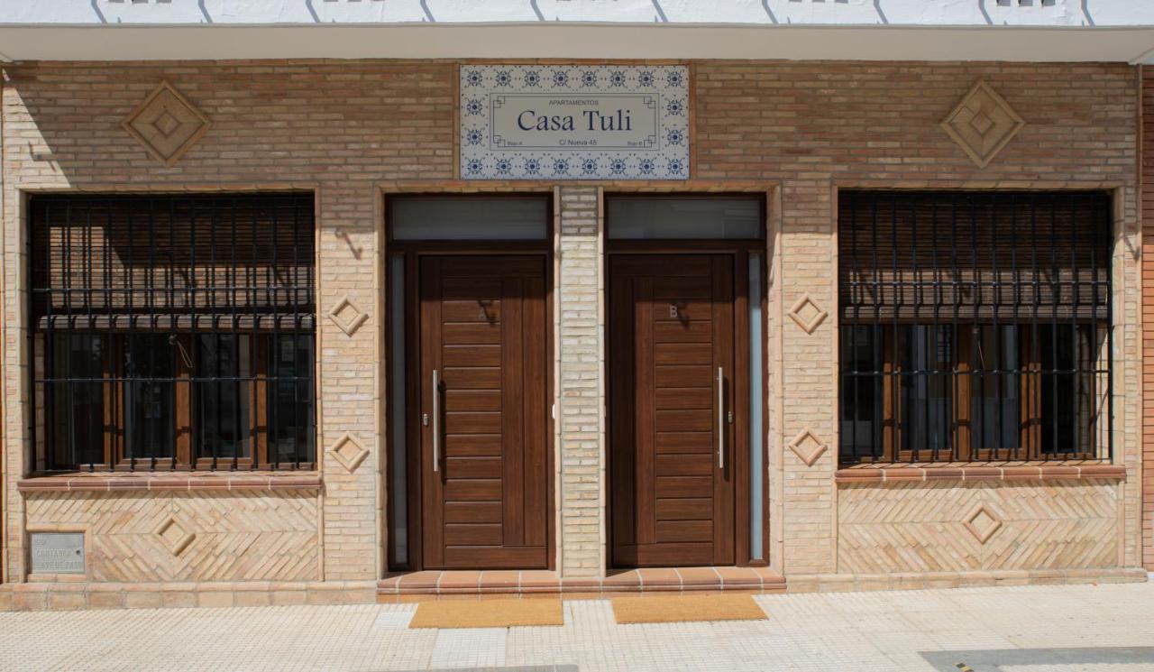 Apartamentos Casa Tuli A, Альхараке Экстерьер фото